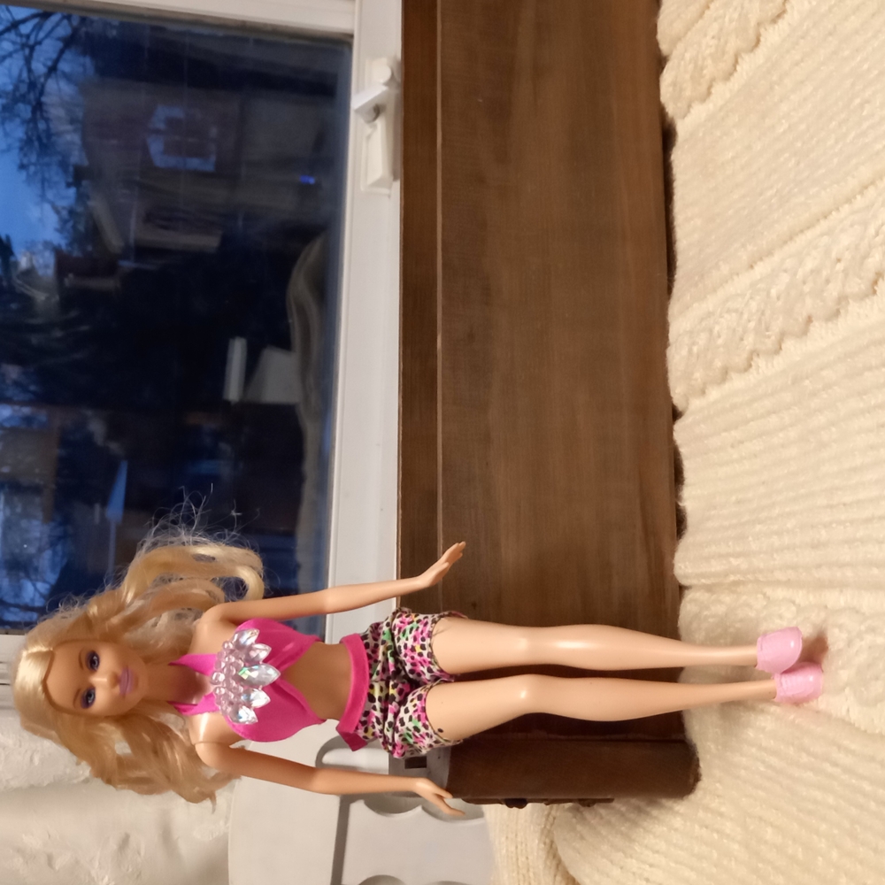 Barbie with halter top
